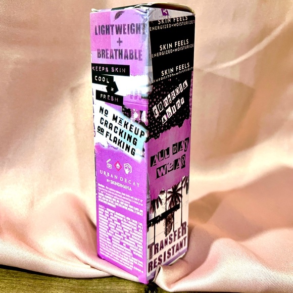 Urban Decay Cosmetics All Nighter Waterproof Makeup Setting Spray NWT Full Size - Picture 3 of 3